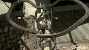 O design de alguns dos bosses continua excelente