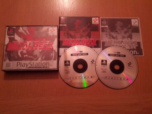 Metal Gear Solid - Sony Playstation