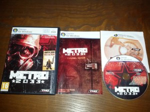 Jogo com caixa, manual e Red Faction Guerilla de bónus.