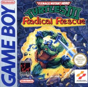 TMNT III Radical Rescue