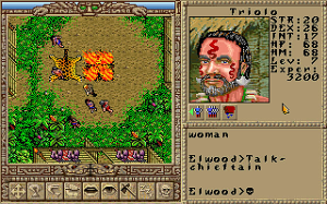 Algumas personagens que podem fazer parte da nossa "party" são caras conhecidas