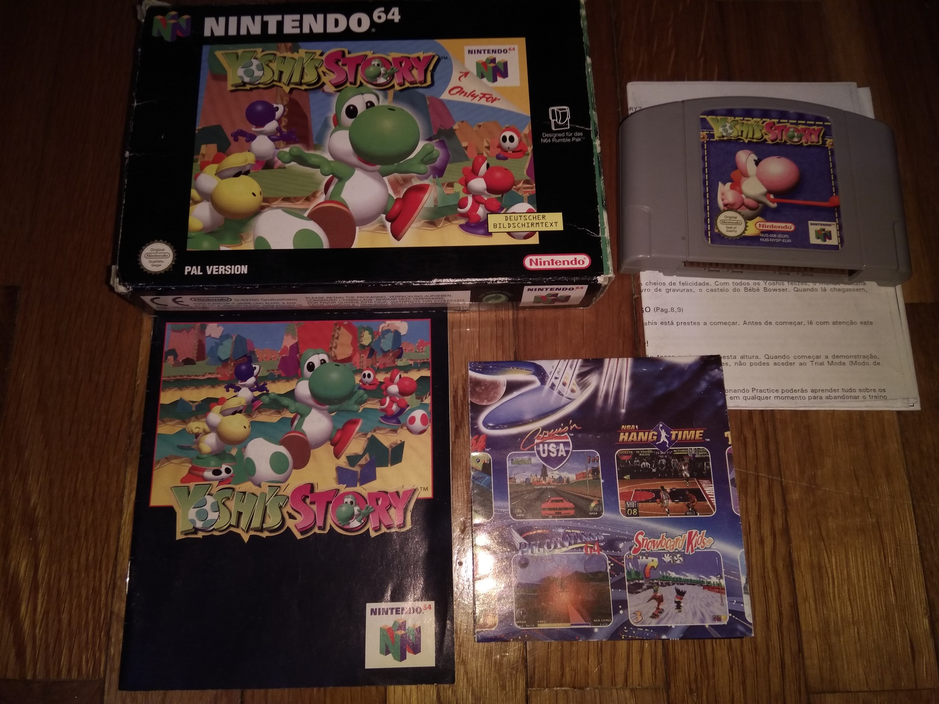 Yoshi's Story - Nintendo 64
