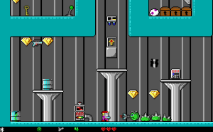 Em todos os níveis temos esta maquineta de gerar ar respirável. Se calharmos de a destruir, já fomos!