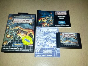 Empire of Steel - Sega Mega Drive