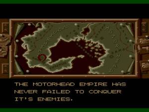 Motorhead empire? Mas eu não quero lutar contra o Motorhead empire! Porque não lhe chamaram Ana Malhoa Empire ou algo do género?