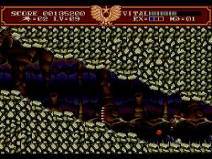 Nesta parte do jogo vamos literamente andar às cabeçadas se não tivermos reflexos rápidos