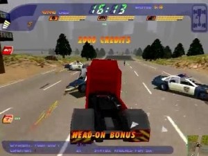 Apesar de não existirem polícias como no primeiro jogo, eles existem aqui como oponentes normais nas corridas.