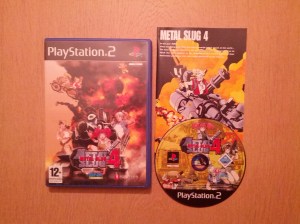 Metal Slug 4 - Sony Playstation 2