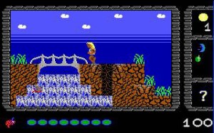 Estas cascatas em movimento provavelmente causam ataques epilépticos. Ou vontade de mandar o monitor pela janela.