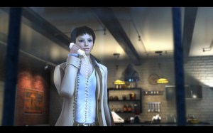 Ellen Cross, a protagonista destes Dracula 4 e 5. Infelizmente não tem metade do carisma do padre de Dracula 3