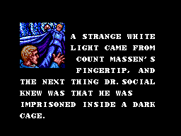 Ocasionalmente lá vamos tendo pequenas cutscenes que nos vão contando o desenrolar da história