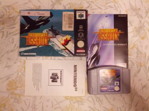 Jogo com caixa, manual e papelada.