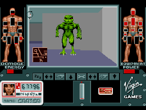 Os inimigos são bem detalhados, mas infelizmente os cenários não e o framerate também sofre.