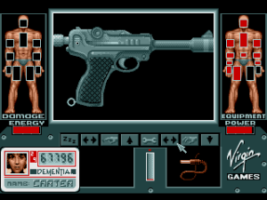 O sistema de inventário por vezes é bastante confuso e desnecessariamente complicado. Se tivermos munições, qual era a dificuldade do reload ser automático?