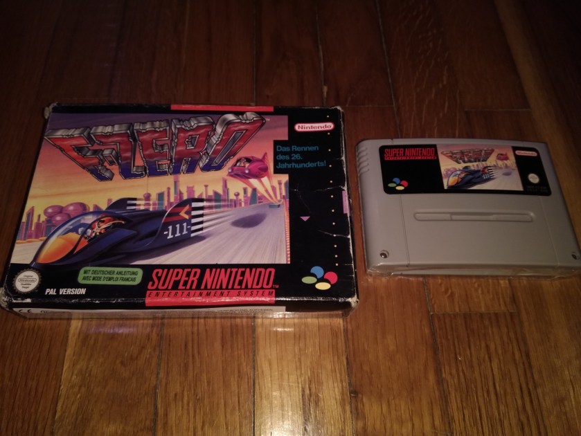 F-Zero - Super Nintendo