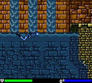 Por vezes também somos forçados a alguma exploração subaquática, onde temos de ter em conta o oxigénio