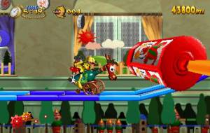 Os níveis em que andamos a cavalo parecem quase uma montanha russa