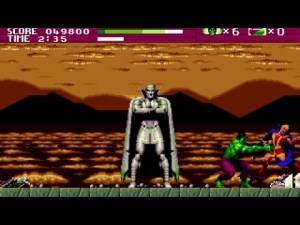 No final de cada nível há sempre um boss para defrontar, seguido de uma pequena cutscene ao estilo comic