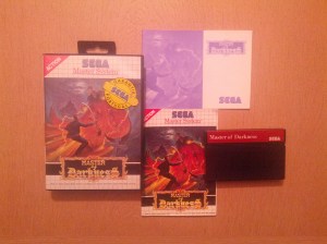 Master of Darkness - Sega Master System