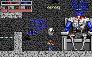 Alguns bosses são também bastante épicos