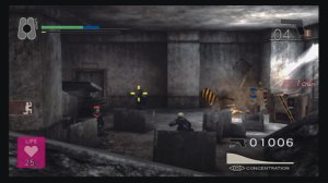 Quando há tiroteios a acção muda para um light gun shooter à moda de um Time Crisis