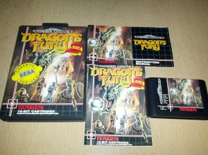 Jogo completo com caixa e manuais