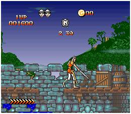 Os níveis são algo labirínticos e por vezes encontrar a saída dentro do tempo limite pode se tornar algo complicado.