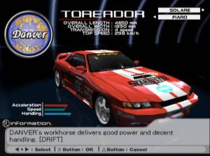 Os carros continuam a ser fictícios, mas estão repletos de referências a antigas glórias da Namco