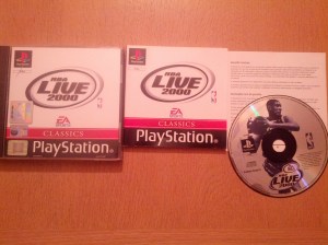 NBA Live 2000 - Sony Playstation