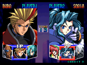 As personagens tem um aspecto muito anime que sinceramente me agrada