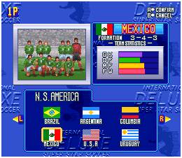 Comparativamente com os FIFAs da época, este jogo apenas perde pelo facto de só ter selecções e a falta de licenças para os nomes dos jogadores