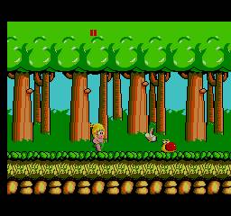 Comparando com o Adventure Island da NES, esta versão é bem mais colorida
