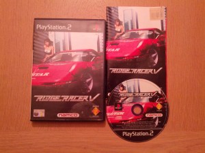 Ridge Racer V - Sony Playstation 2