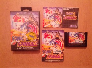 Jogo com caixa e manual