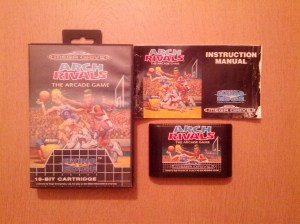 Jogo com caixa e manual