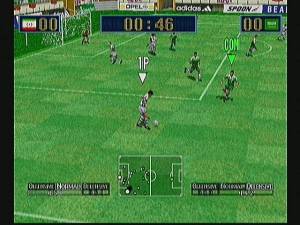 Tal como no ISS, o radar do campo marca aqui a sua presença