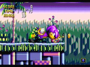 Alguns efeitos gráficos como o sprite scaling são usados bastante aqui