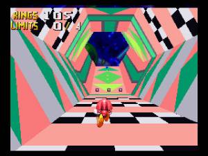 Os níveis de bónus já são num 3D algo rudimentar