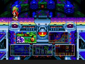 O mesmo pode ser dito dos níveis, este jogo tem uma progressão completamente não-linear