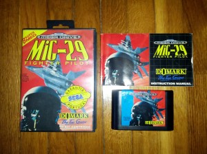 Jogo com caixa e manual