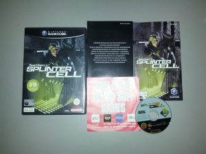 Jogo completo com caixa, manual e papelada