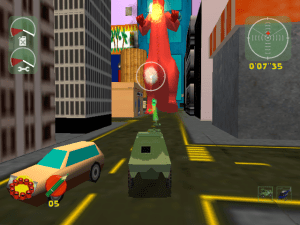 Quaisquer semelhanças com Godzilla são mera coincidência. Ou não.