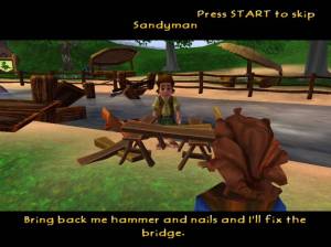 Em cada nível teremos várias quests para cumprir. Mas nem todas são obrigatórias