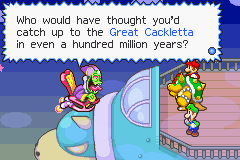 A história está relativamente original, tendo em conta que é um jogo do Mario, e há sempre algum bom humor à mistura