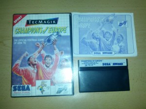 Jogo com caixa e manual
