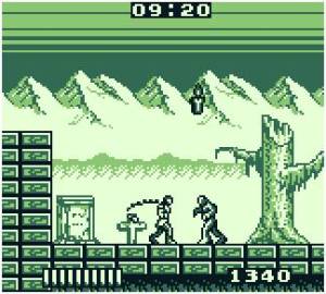 Graficamente é um jogo bastante simples para a altura, as sprites são bem pequenas e com pouco detalhe