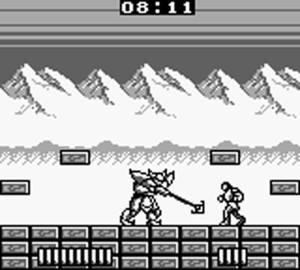 Como não poderia deixar de ser, no final de cada nível temos um boss para defrontar.