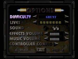 A nível de opções não há muita coisa que se possa mudar.