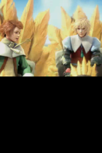 Como não poderia deixar de ser, a Square Enix adicionou uma série e cutscenes todas catitas