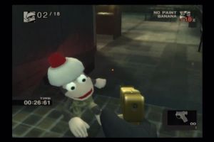 Snake e macacos do Ape Escape, agora com mais níveis!